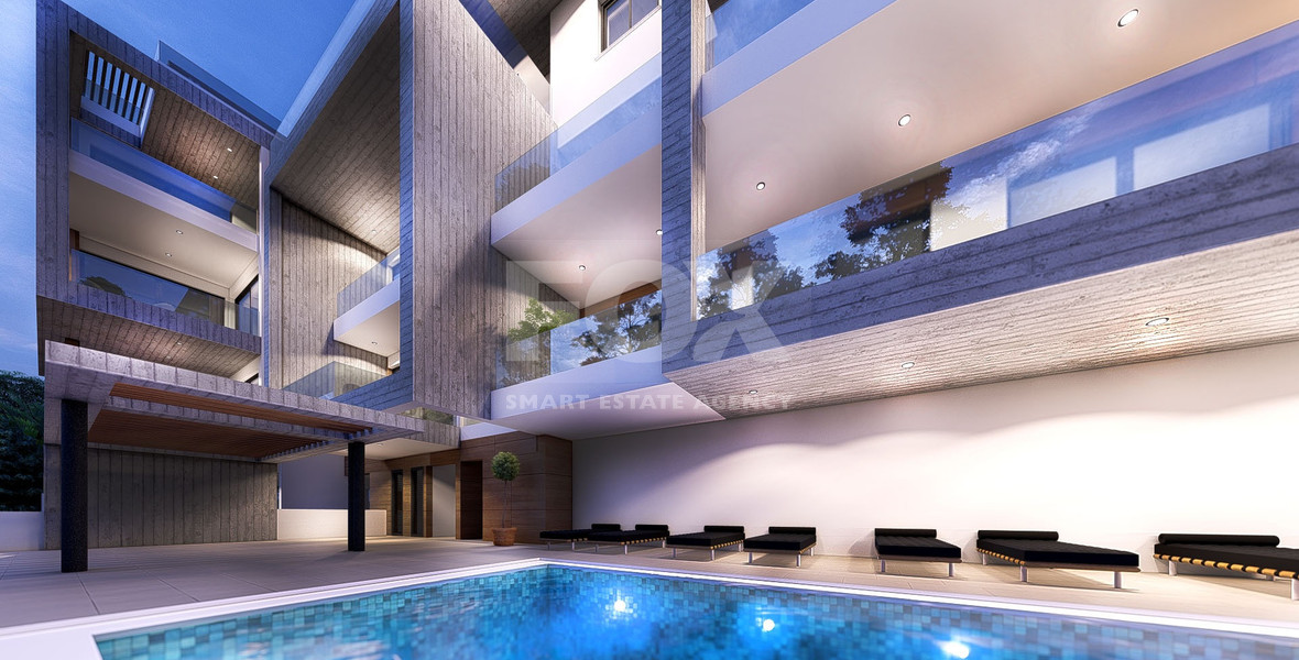 Amazing 3+1 Bedroom Penthouse with Roof Garden & Private Pool for sale in Potamos Germasogeia