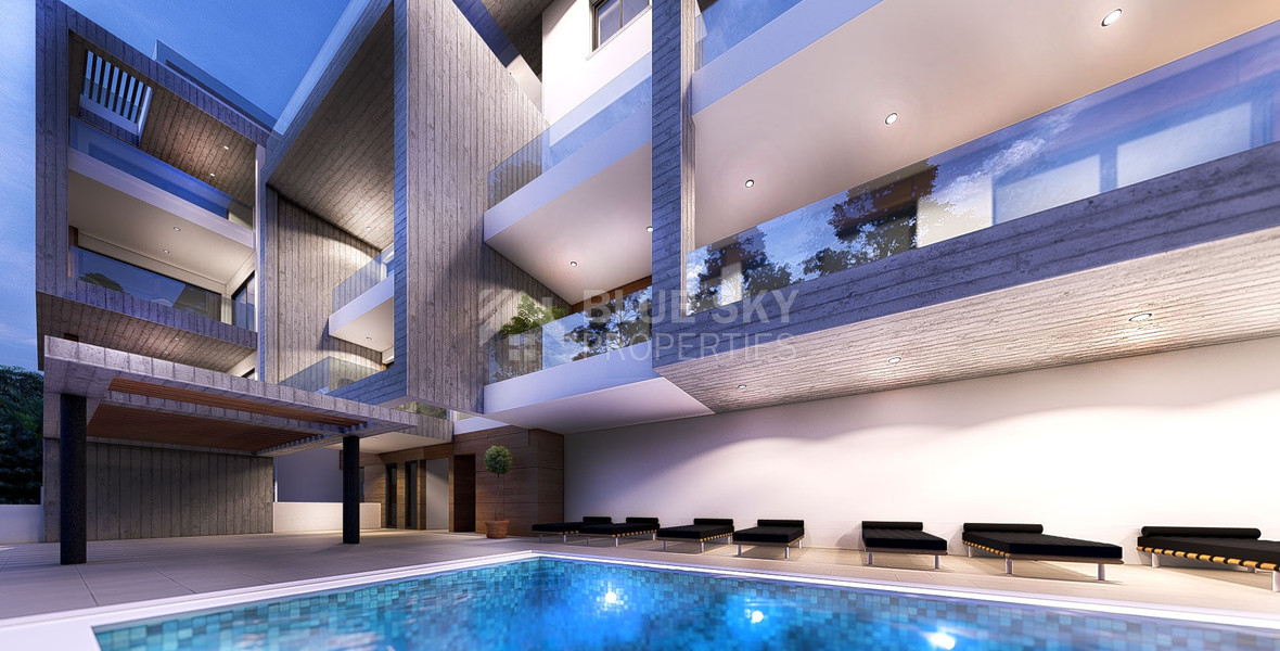 Amazing 3+1 Bedroom Penthouse with Roof Garden & Private Pool for sale in Potamos Germasogeia