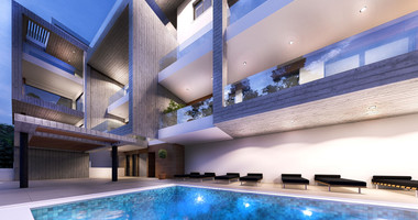 Amazing 3+1 Bedroom Penthouse with Roof Garden & Private Pool for sale in Potamos Germasogeia