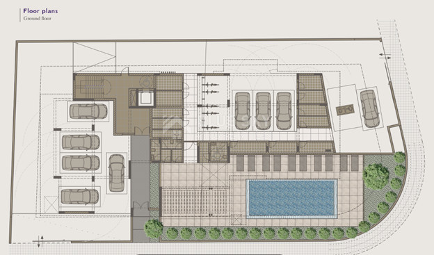 Amazing 3+1 Bedroom Penthouse with Roof Garden & Private Pool for sale in Potamos Germasogeia