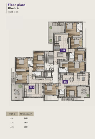 Modern three bedroom penthouse with roof garden in Germasogeia tourist area, Limassol