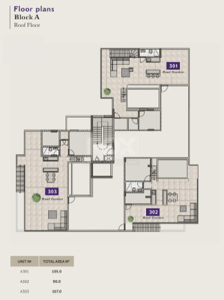 For Sale: 3+1 Bedroom Penthouse with Private Roof Garden in Potamos Germasogeia – Limassol Coastal Living