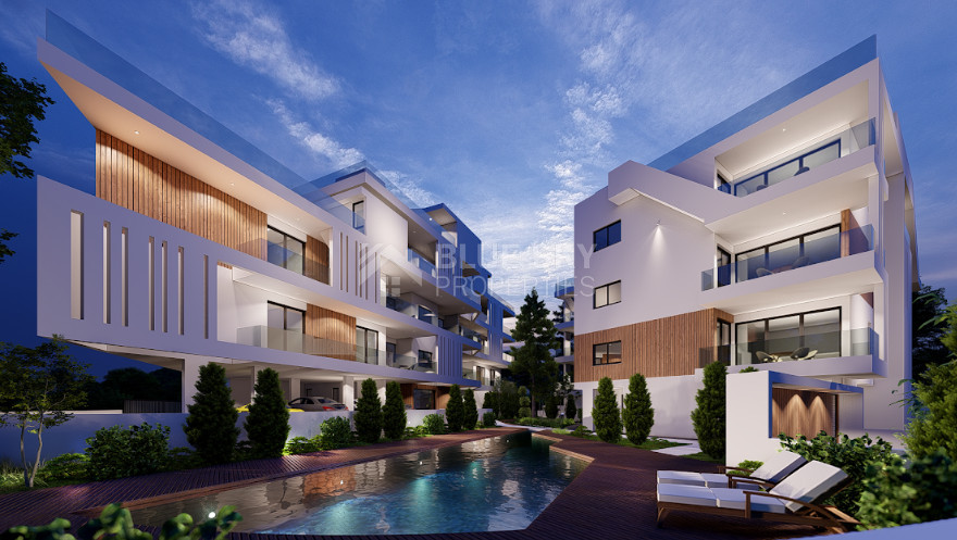 For Sale: 3+1 Bedroom Luxury Penthouse with Private Roof Garden in Potamos Germasogeia – Limassol