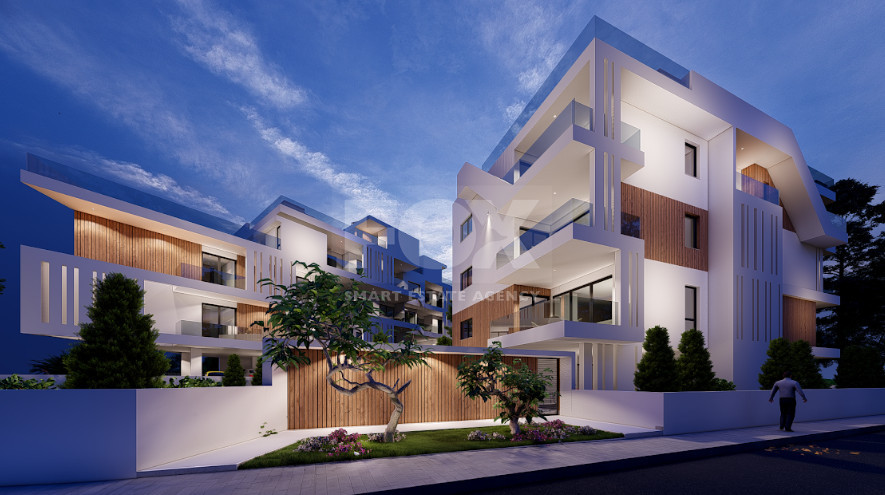 For Sale: 3+1 Bedroom Luxury Penthouse with Private Roof Garden in Potamos Germasogeia – Limassol