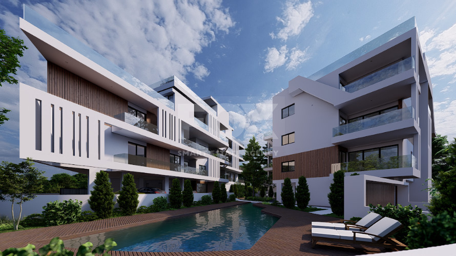 For Sale: 3+1 Bedroom Luxury Penthouse with Private Roof Garden in Potamos Germasogeia – Limassol