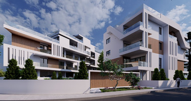 For Sale: 3+1 Bedroom Luxury Penthouse with Private Roof Garden in Potamos Germasogeia – Limassol