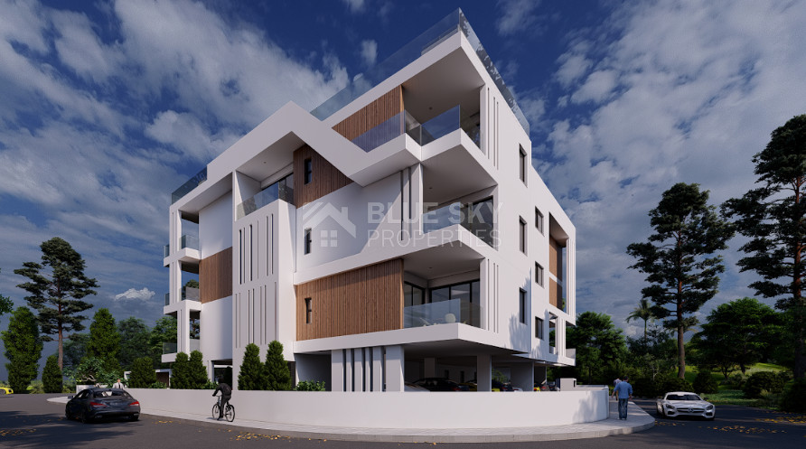 For Sale: 3+1 Bedroom Luxury Penthouse with Private Roof Garden in Potamos Germasogeia – Limassol