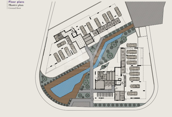 Modern 2+1  bedroom apartment for sale in Germasogeia tourist area, Limassol