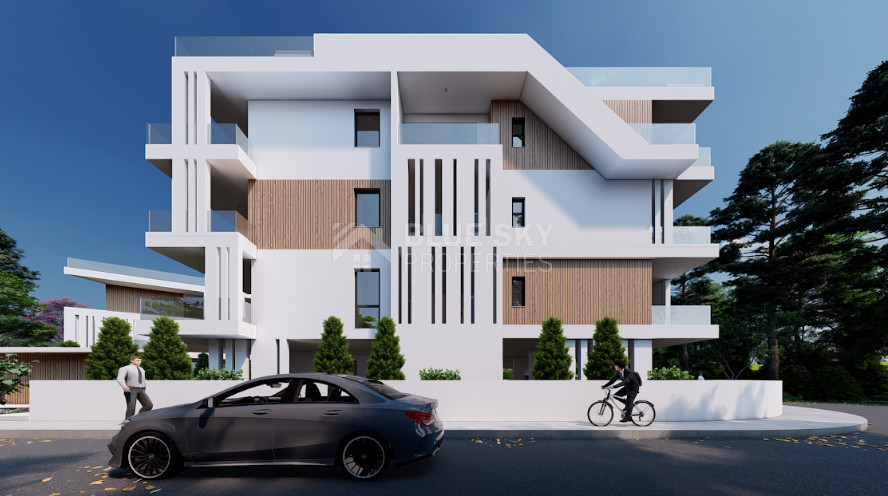 Modern two bedroom apartment for sale in Germasogeia tourist area, Limassol