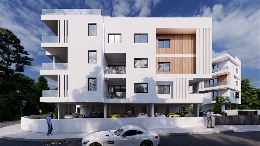 Modern two bedroom apartment for sale in Germasogeia tourist area, Limassol