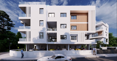 Modern two bedroom apartment for sale in Germasogeia tourist area, Limassol