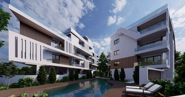 Modern 2+1  bedroom apartment for sale in Germasogeia tourist area, Limassol