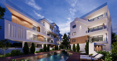 Modern two bedroom apartment for sale in Germasogeia tourist area, Limassol