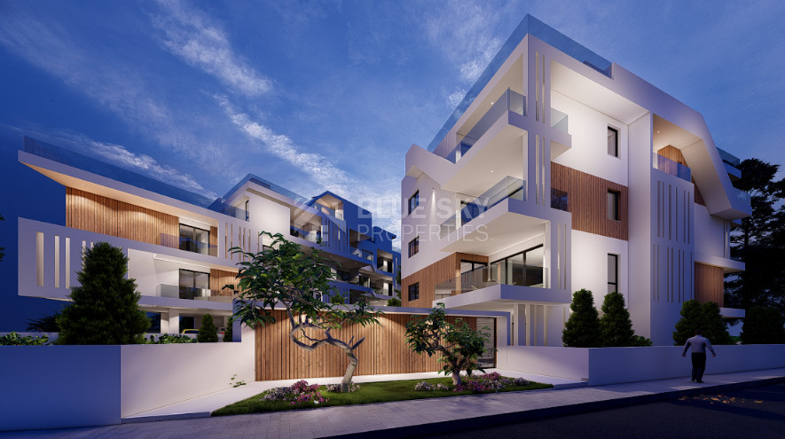 Modern two bedroom apartment for sale in Germasogeia tourist area, Limassol