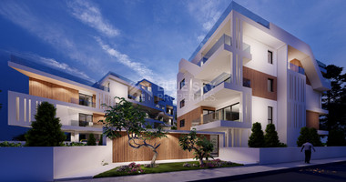 Modern two bedroom apartment for sale in Germasogeia tourist area, Limassol