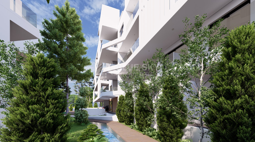 Modern two bedroom apartment for sale in Germasogeia tourist area, Limassol