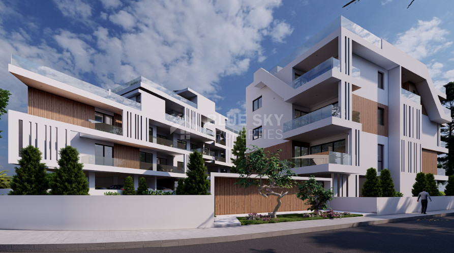 Modern two bedroom apartment for sale in Germasogeia tourist area, Limassol
