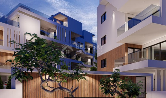 Modern one bedroom apartment for sale in Germasogeia tourist area, Limassol