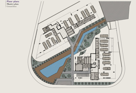 Luxury 3+1 Bedroom Penthouse with Private Roof Garden in Germasogeia tourist area, Limassol