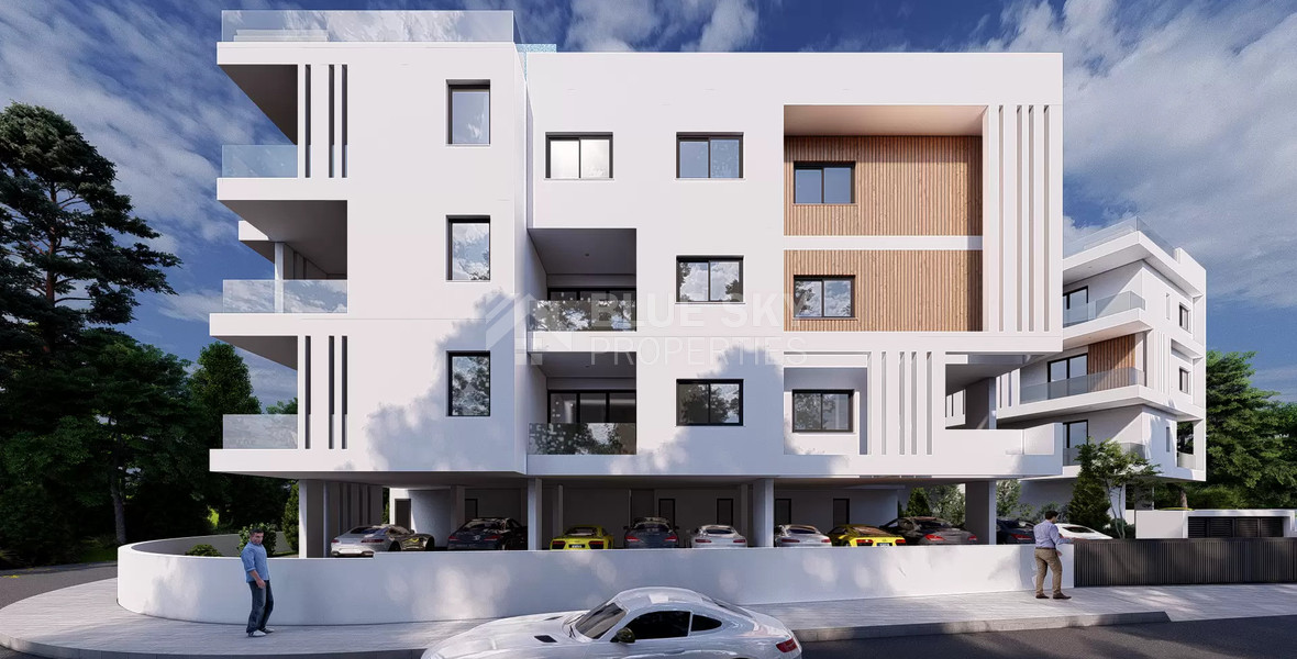 Luxury 3+1 Bedroom Penthouse with Private Roof Garden in Germasogeia tourist area, Limassol