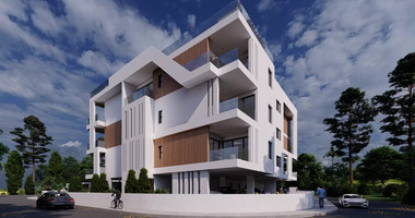 Luxury 3+1 Bedroom Penthouse with Private Roof Garden in Germasogeia tourist area, Limassol