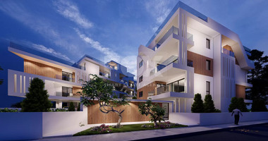 Luxury 3+1 Bedroom Penthouse with Private Roof Garden in Germasogeia tourist area, Limassol