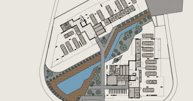 Elegant 3+1 Bedroom Penthouse with Expansive Private Roof Garden for sale in Germasogeia tourist area, Limassol