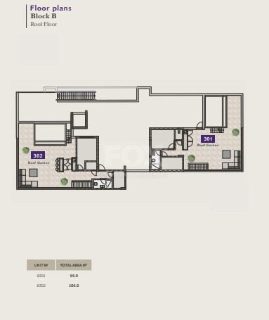 Elegant 3+1 Bedroom Penthouse with Expansive Private Roof Garden for sale in Germasogeia tourist area, Limassol