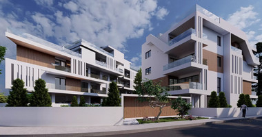 Elegant 3+1 Bedroom Penthouse with Expansive Private Roof Garden for sale in Germasogeia tourist area, Limassol