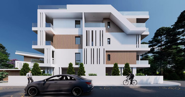 Elegant 3+1 Bedroom Penthouse with Expansive Private Roof Garden for sale in Germasogeia tourist area, Limassol