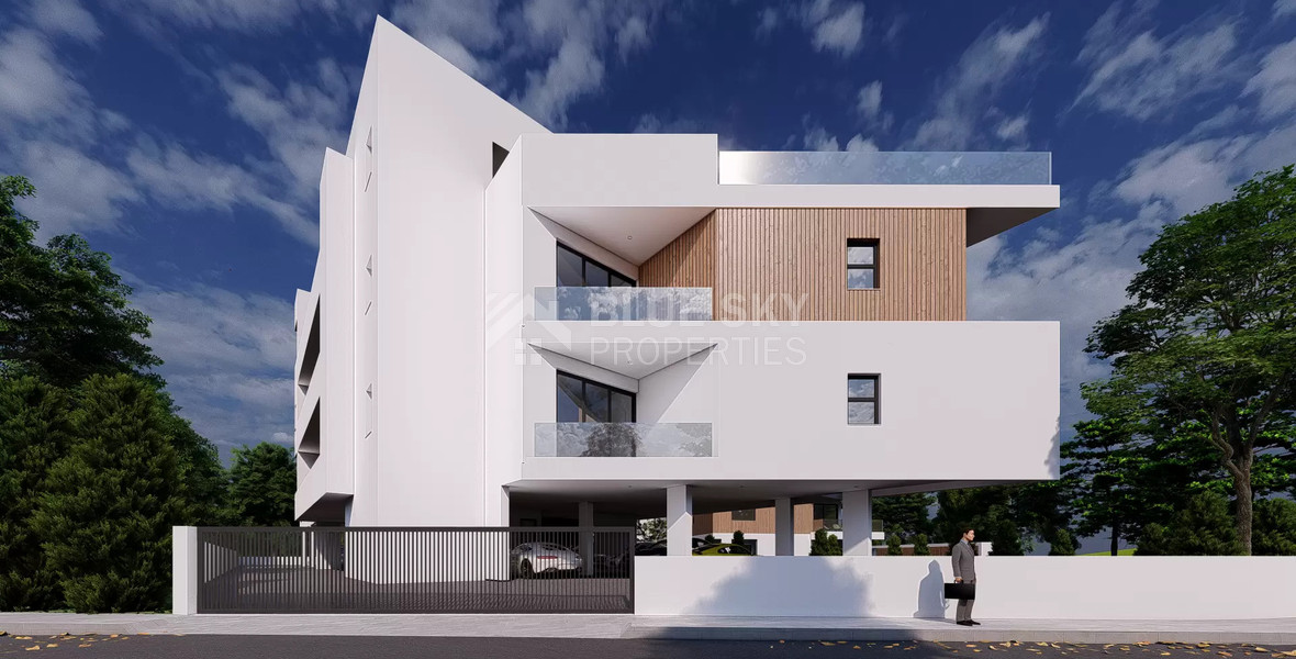 Elegant 3+1 Bedroom Penthouse with Expansive Private Roof Garden for sale in Germasogeia tourist area, Limassol