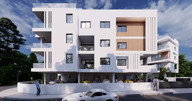 Elegant 3+1 Bedroom Penthouse with Expansive Private Roof Garden for sale in Germasogeia tourist area, Limassol