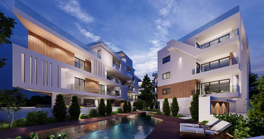 Elegant 3+1 Bedroom Penthouse with Expansive Private Roof Garden for sale in Germasogeia tourist area, Limassol