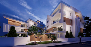 Elegant 3+1 Bedroom Penthouse with Expansive Private Roof Garden for sale in Germasogeia tourist area, Limassol