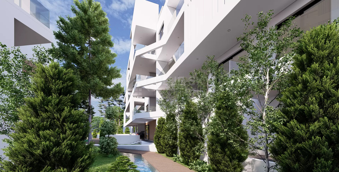 Elegant 3+1 Bedroom Penthouse with Expansive Private Roof Garden for sale in Germasogeia tourist area, Limassol
