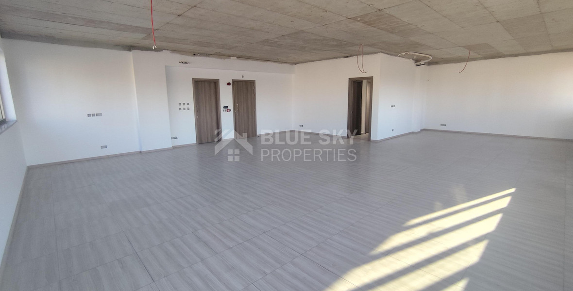 Brand new office for rent in Tsirio, Limassol