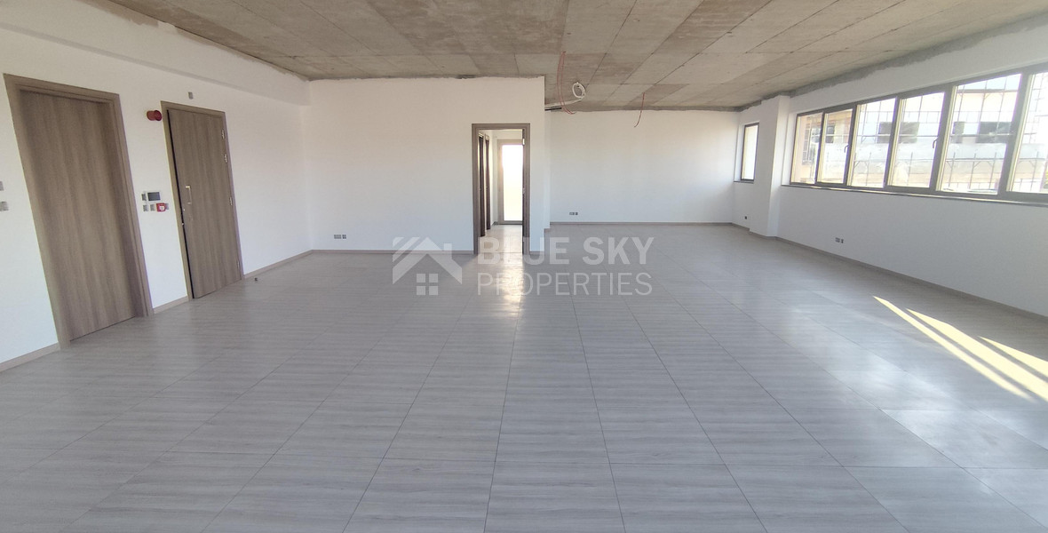Brand new office for rent in Tsirio, Limassol