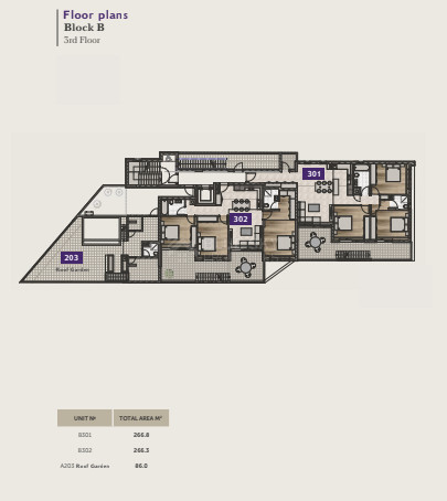 Exquisite 3+1 Bedroom Penthouse with Expansive Roof Garden for sale in Germasogeia tourist area, Limassol