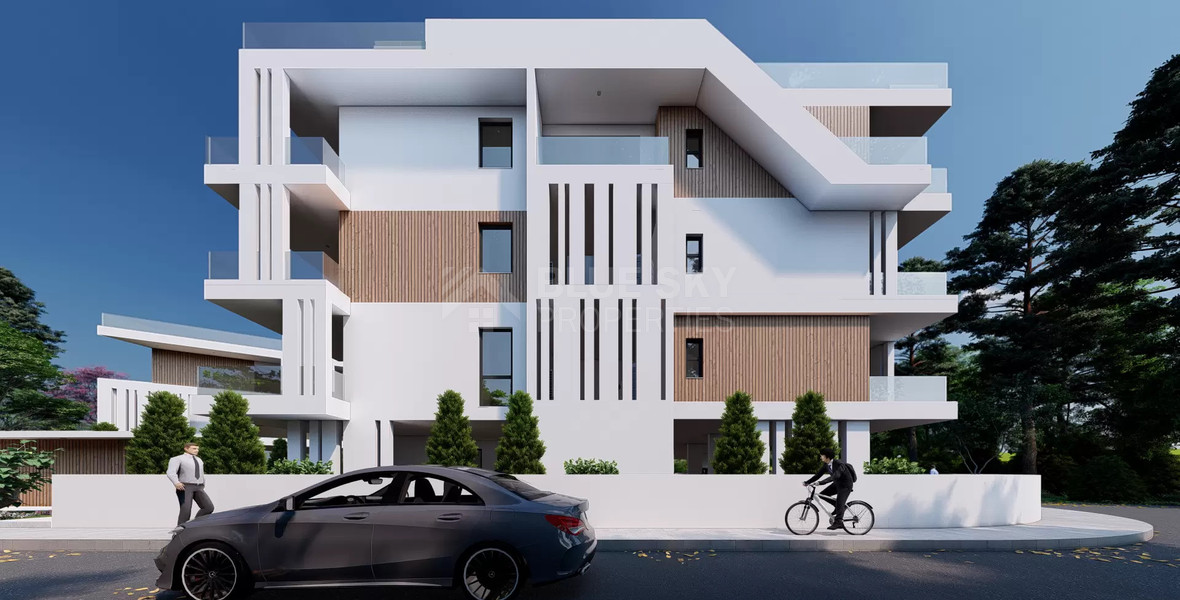 Exquisite 3+1 Bedroom Penthouse with Expansive Roof Garden for sale in Germasogeia tourist area, Limassol