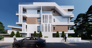 Exquisite 3+1 Bedroom Penthouse with Expansive Roof Garden for sale in Germasogeia tourist area, Limassol