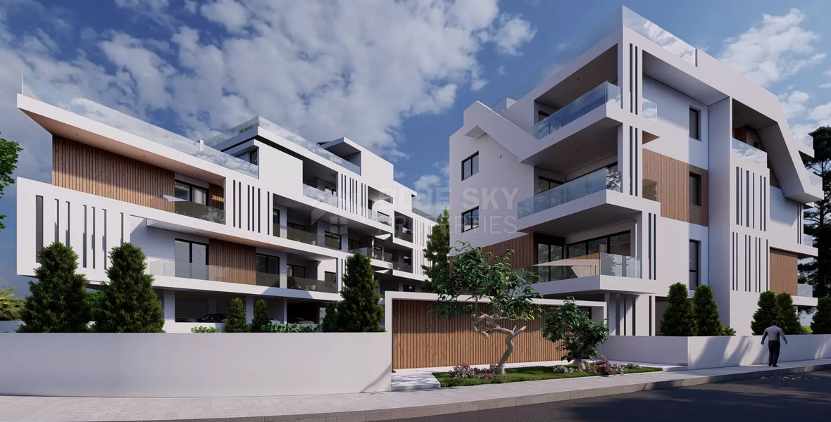 Exquisite 3+1 Bedroom Penthouse with Expansive Roof Garden for sale in Germasogeia tourist area, Limassol