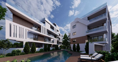 Exquisite 3+1 Bedroom Penthouse with Expansive Roof Garden for sale in Germasogeia tourist area, Limassol