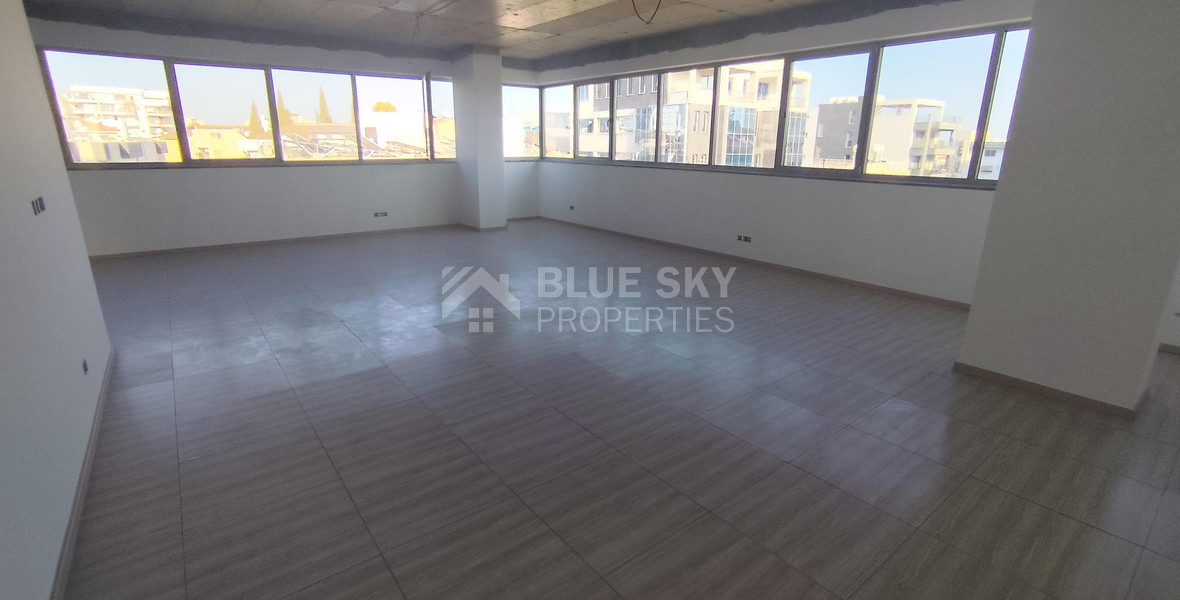 Brand new office for rent in Tsirio, Limassol