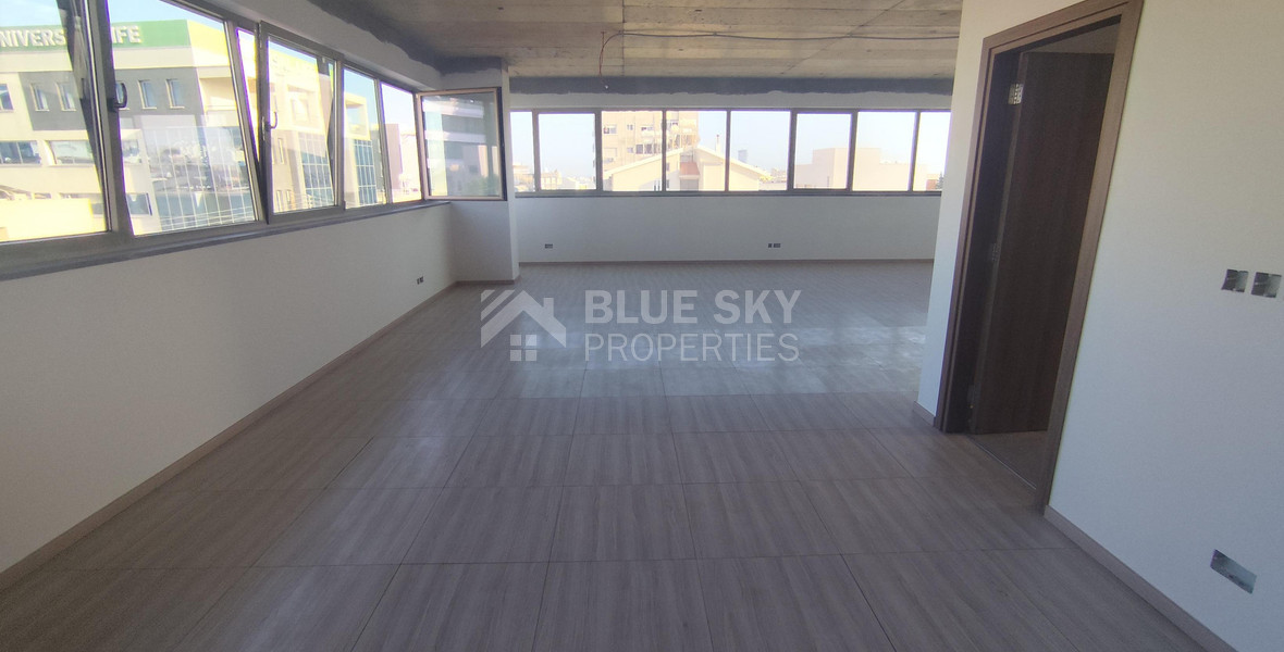 Brand new office for rent in Tsirio, Limassol