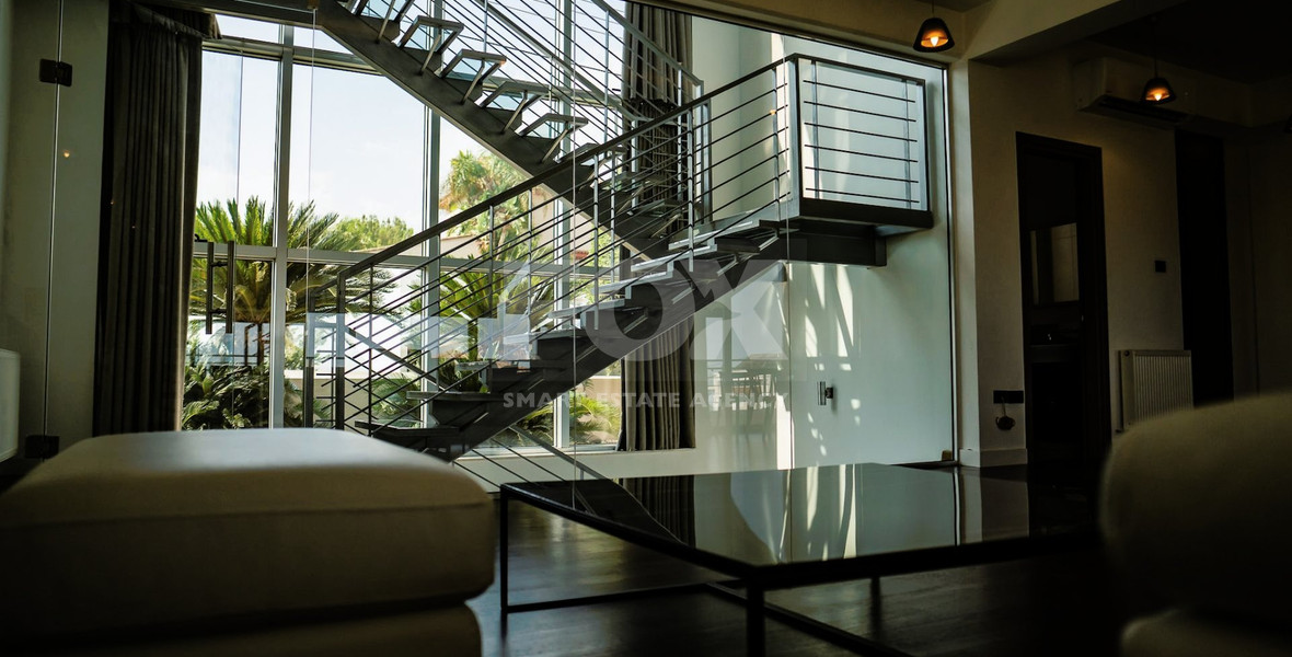 For Sale Modern Villa with Panoramic Sea Views in Prime Central Location with easy access to schools and all amenities