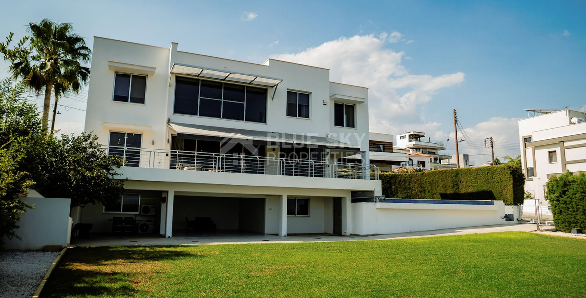 For Sale Modern Villa with Panoramic Sea Views in Prime Central Location with easy access to schools and all amenities
