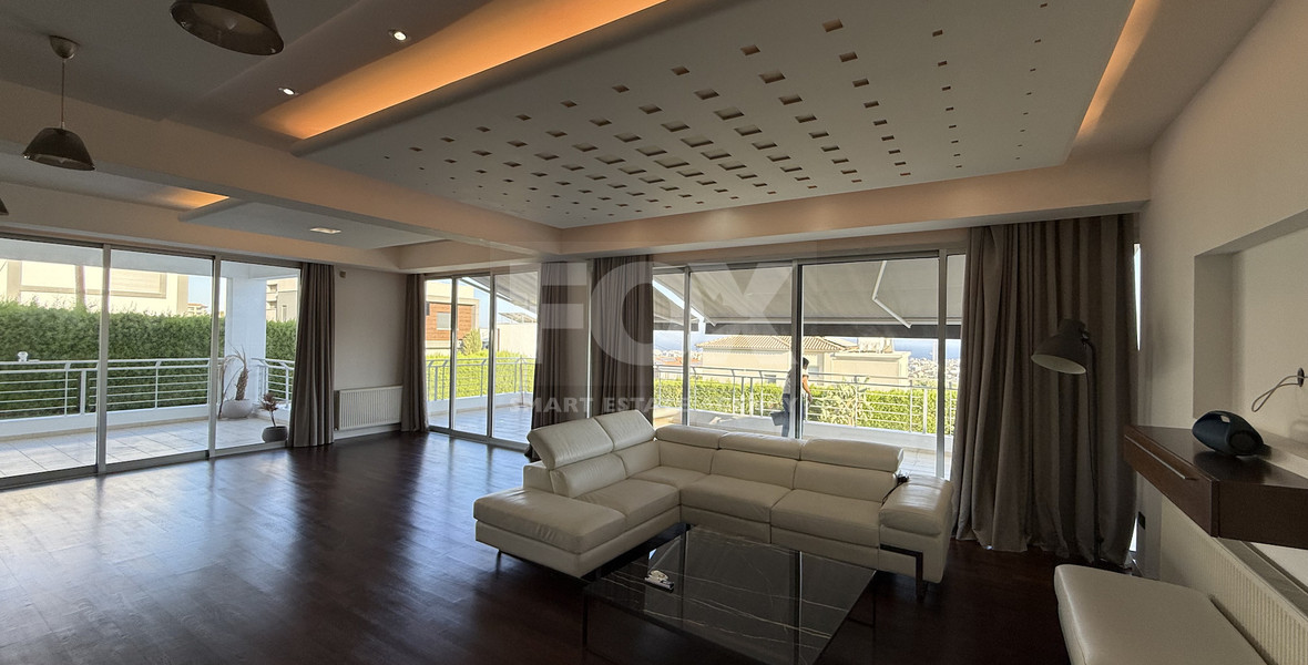 For Sale Modern Villa with Panoramic Sea Views in Prime Central Location with easy access to schools and all amenities