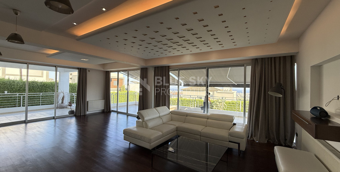 For Sale Modern Villa with Panoramic Sea Views in Prime Central Location with easy access to schools and all amenities