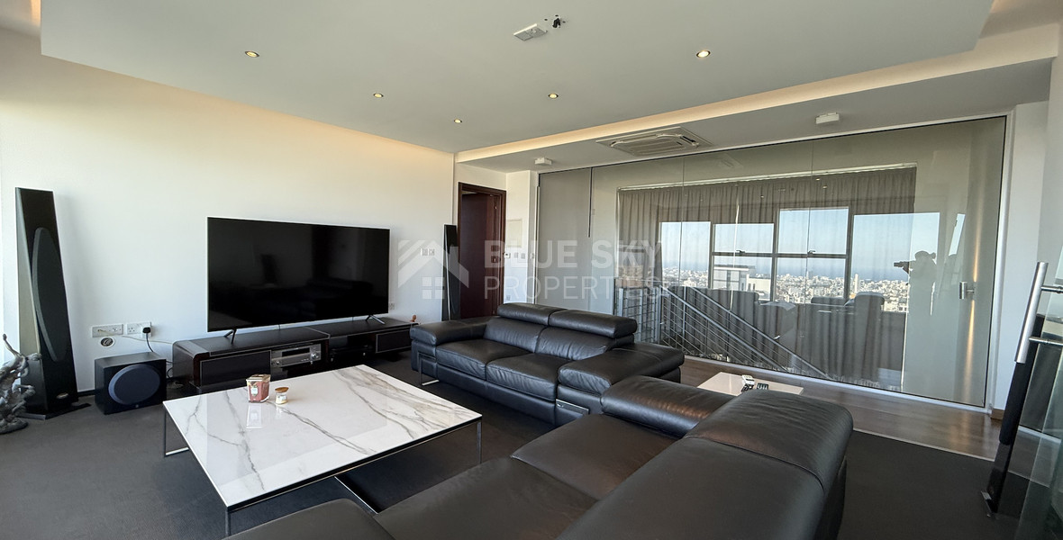 For Sale Modern Villa with Panoramic Sea Views in Prime Central Location with easy access to schools and all amenities