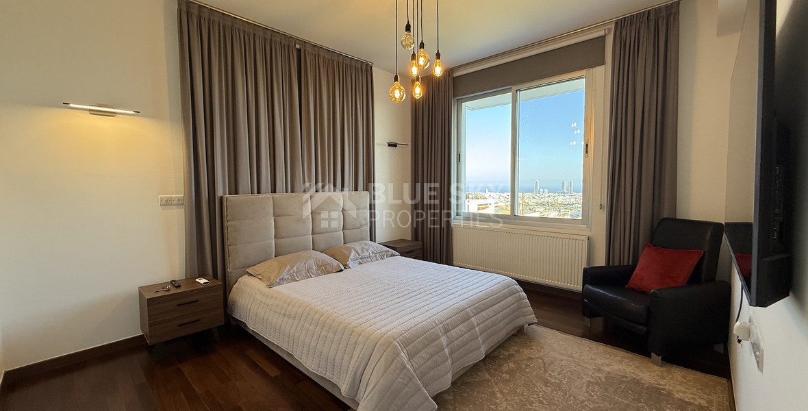 For Sale Modern Villa with Panoramic Sea Views in Prime Central Location with easy access to schools and all amenities